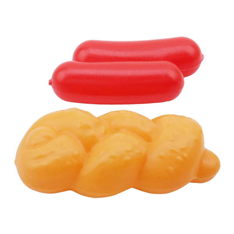 

2018 Baby Pretend Play Model Toy Plastic Pizza Food Set Fun Educational Food Cognition 3D Shape Gift With High Quality