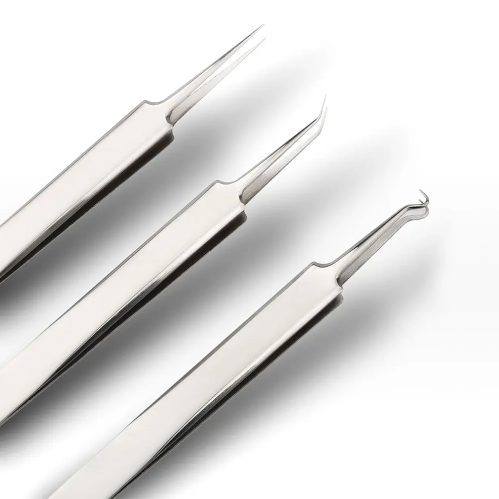 Инструмент для удаления чёрных точек на лице из нержавеющей стали |