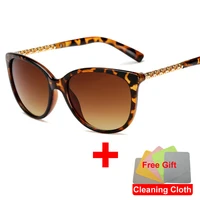 luxury vintage cat eye sunglasses women brand designer 2022 hot sun glasses for female ladies eyewears uv400
