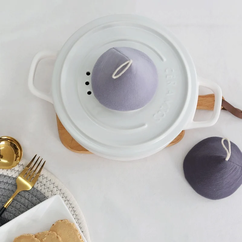 Norbi с защитой от ожогов горшок перчатки ручка шляпа изоляция для кухни ткань