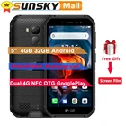 Смартфон Ulefone Armor X7 Pro защищенный, 4 + 32 ГБ, 4000 мА ч, экран 5,0 дюйма, Android 10,0, 4G, NFC, технология OTG