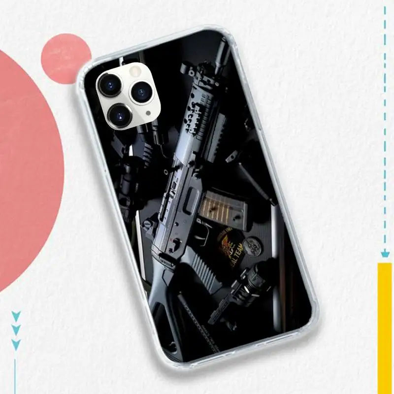 

bullet gun Man cool Phone Case for iPhone 11 12 pro XS MAX 8 7 6 6S Plus X 5S SE 2020 XR