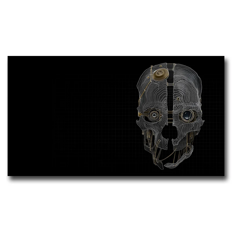 Dishonored видео игра плакаты и принты Искусство гостиная фотографии Современная