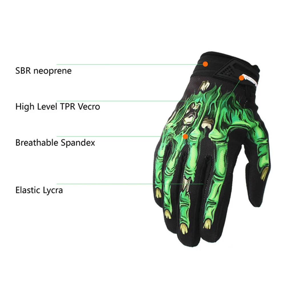 Ветрозащитные велосипедные перчатки с сенсорным экраном MTB для езды на