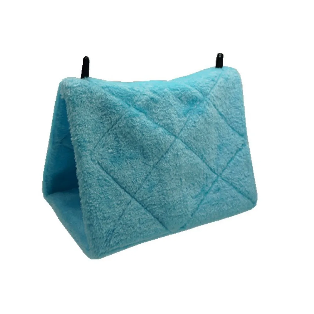 

Flannel Keep Warm In Winter Hammock Cages Bed Bird Nest for Small Pet Birds Parrot Guinea Pig Hamster Squirrel Ferret