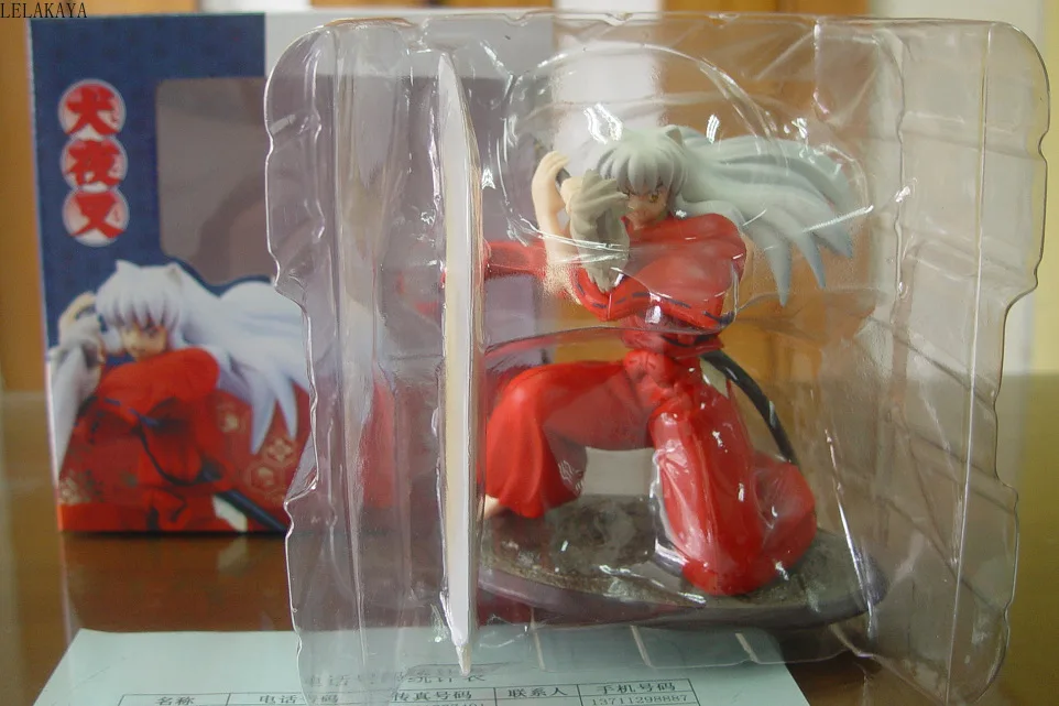 Аниме Kotobukiya красный одежда для боевых действий InuYasha феодальной сказка версия