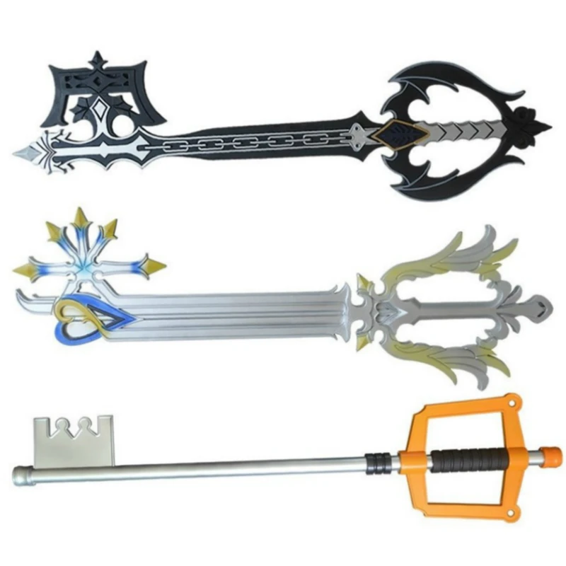 Имитация оружия, бронежилет, брелок, меч, аниме, косплей для игры Kingdom Hearts, vestidos, костюм на Хэллоуин, карнавал
