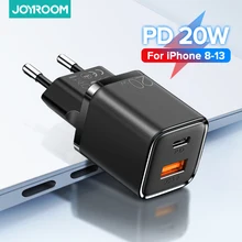 Joyroom 20W Fast Charger For iPhone 13 12 11 Pro Max 30W USB Type C PD Charger Quick Charge 3.0 Portable Charger for Xiaomi