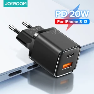 Joyroom 20W Fast Charger For iPhone 13 12 11 Pro Max 30W USB Type C PD
Charger Quick Charge 3.0 Portable Charger for Xiaomi