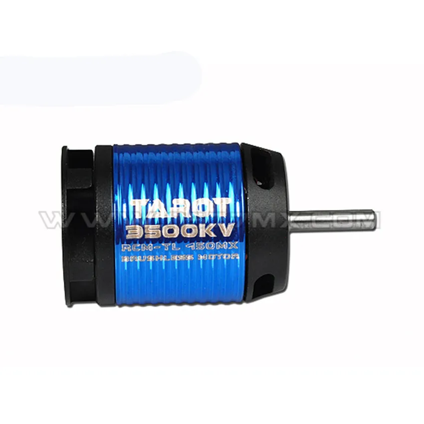 

Tarot TL450MX-3500 3500kv бесщеточный двигатель 450 полный вертолет модели бесщеточный двигатель для радиоуправляемого гоночного дрона аксессуары для ...