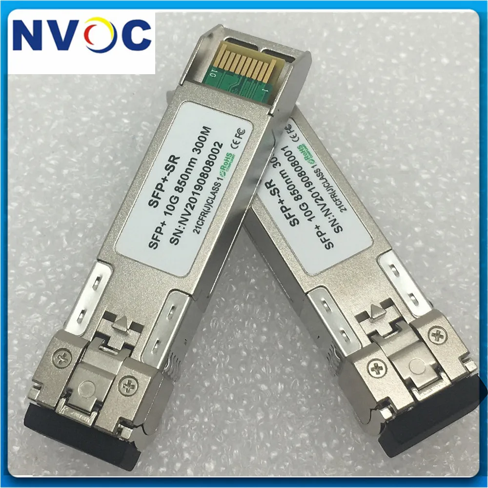Совместим с Cisco SFP-10G-SR SFP + трансивером 10 Гбит/с MMF 850 нм 300 м | Мобильные телефоны и