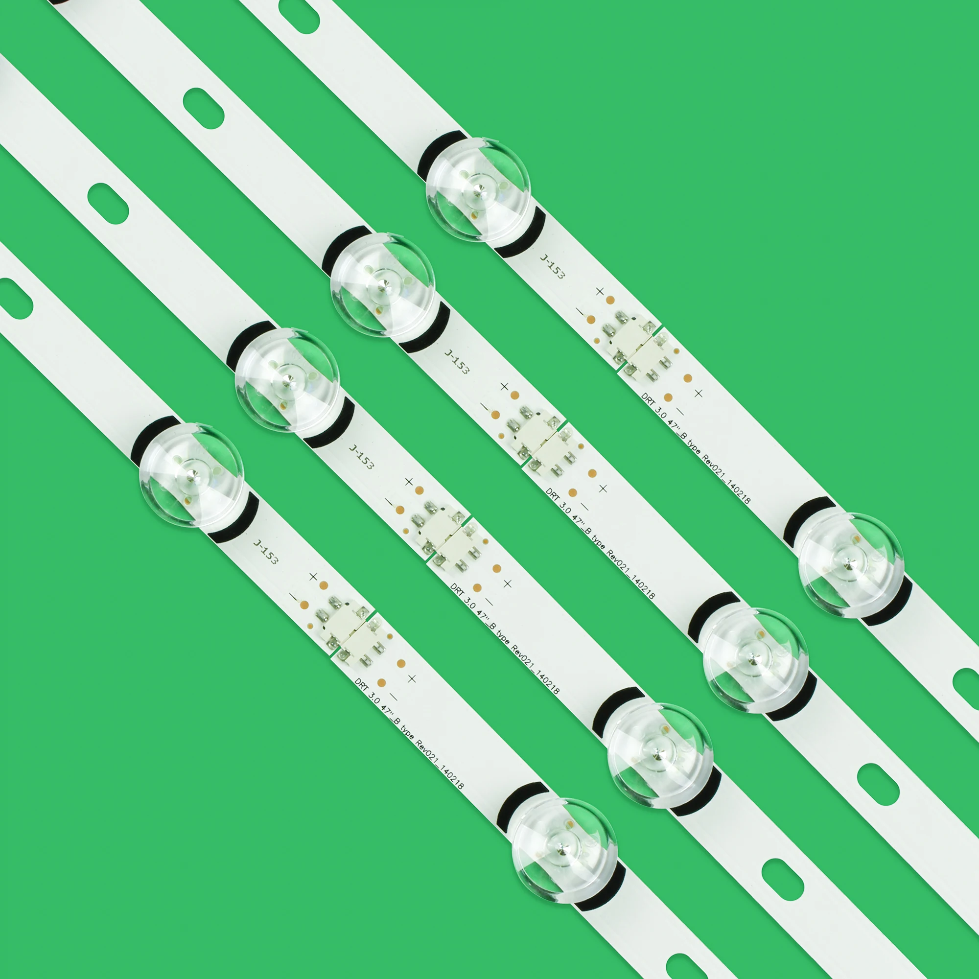 8 шт х светодиодный Подсветка лампа подсветка полосы 9-светодиодный s для LG innotek DRT 3