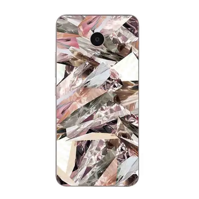 Для Meizu M2 M3 M3S Mini чехол для телефона Meilan M5 / M5S Shell U10 U20 TPU Coque дизайн с мраморными