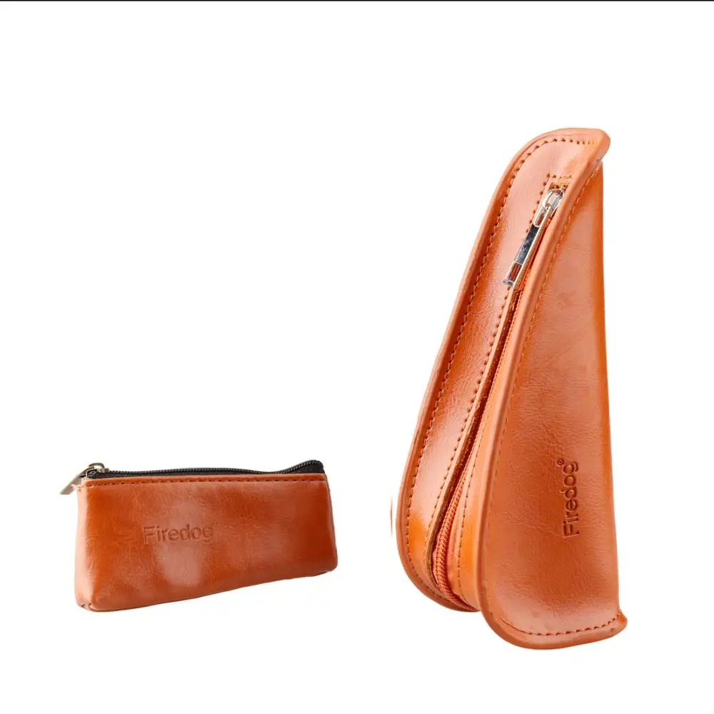 FIREDOG портативный чехол для курения табака из натуральной кожи с одной