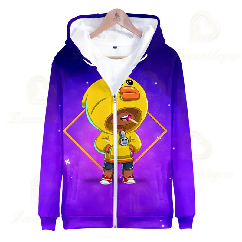 

Leon Children's Wear Kids Hoodies Shooting Star Game 3d Gameing Boys Girls Harajuku Sweatshirt Long Sleeve Tops Teen Clothes