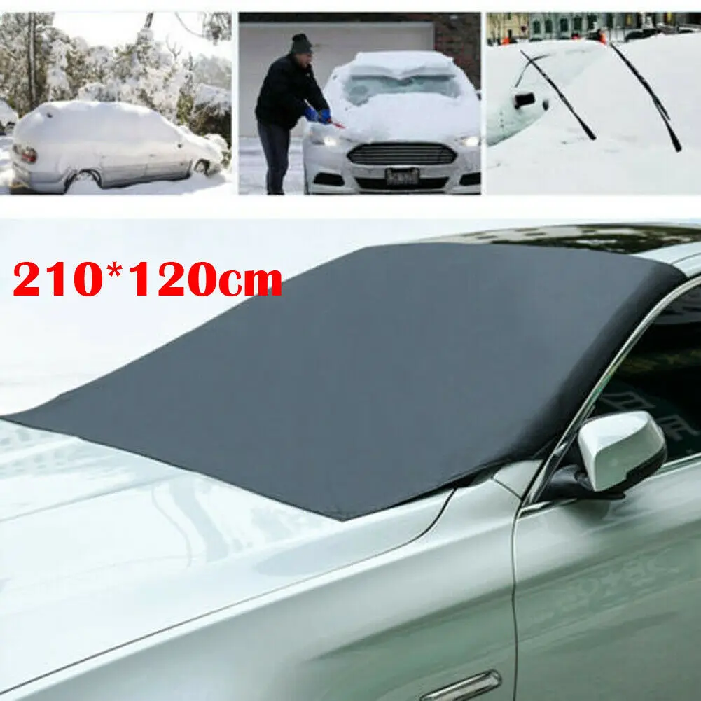 Магнитное лобовое стекло автомобиля дождь снег крышка зима лед - Цена: 254,93 руб.