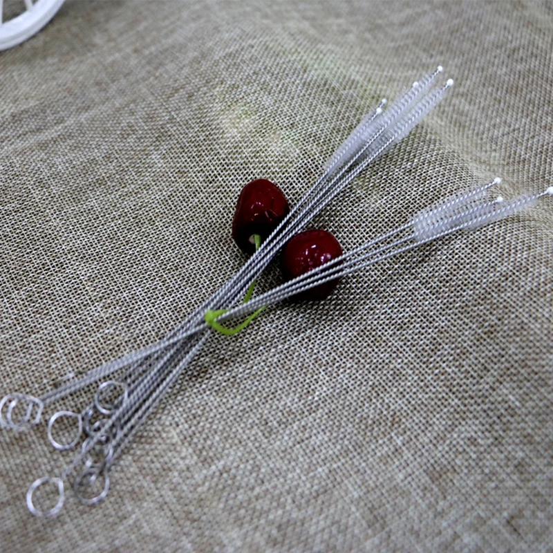 4 шт./компл. щетка для детской бутылочки соломенная очистки питьевой воды щетки