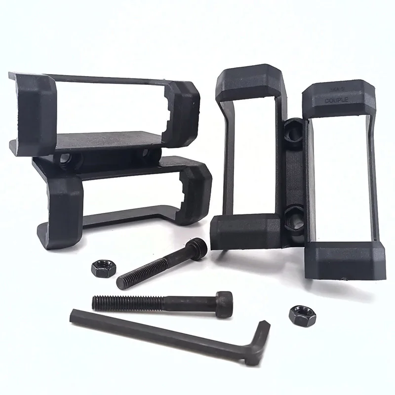 

Hollow Magazine Parallelizer Lightweight Nylon Duplex Clamp Mag connect Toy Gun Gel blaster accessories