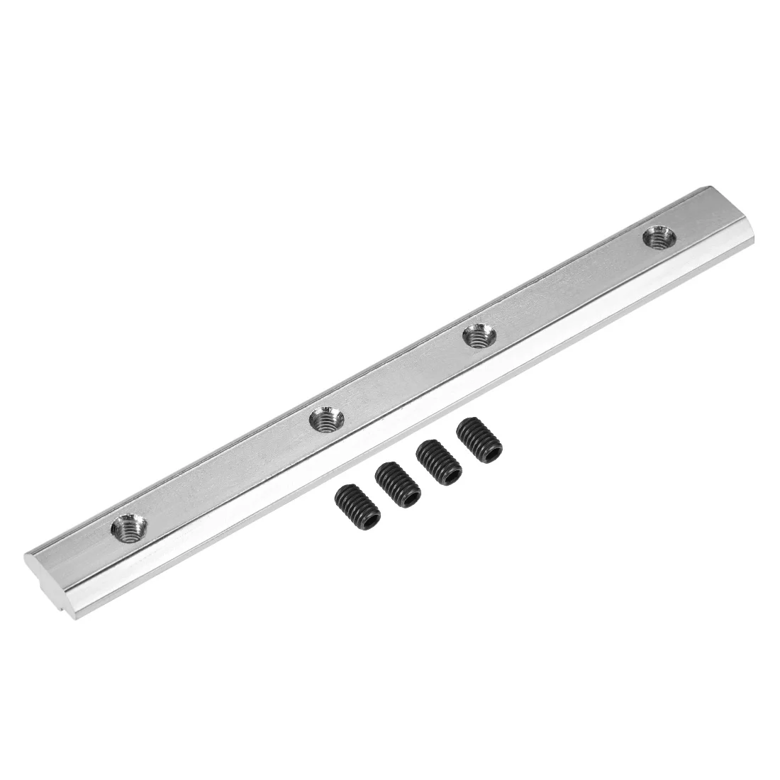 

uxcell Straight Line Connector, 7" Bracket w Screws for 4040 Series Aluminum Profile