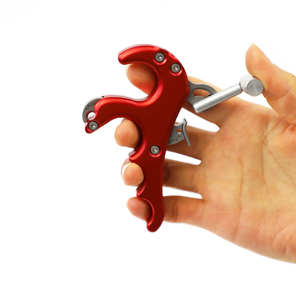 Нержавеющая сталь 4 палец сцепление штангенциркуль помощь стрельба из лука