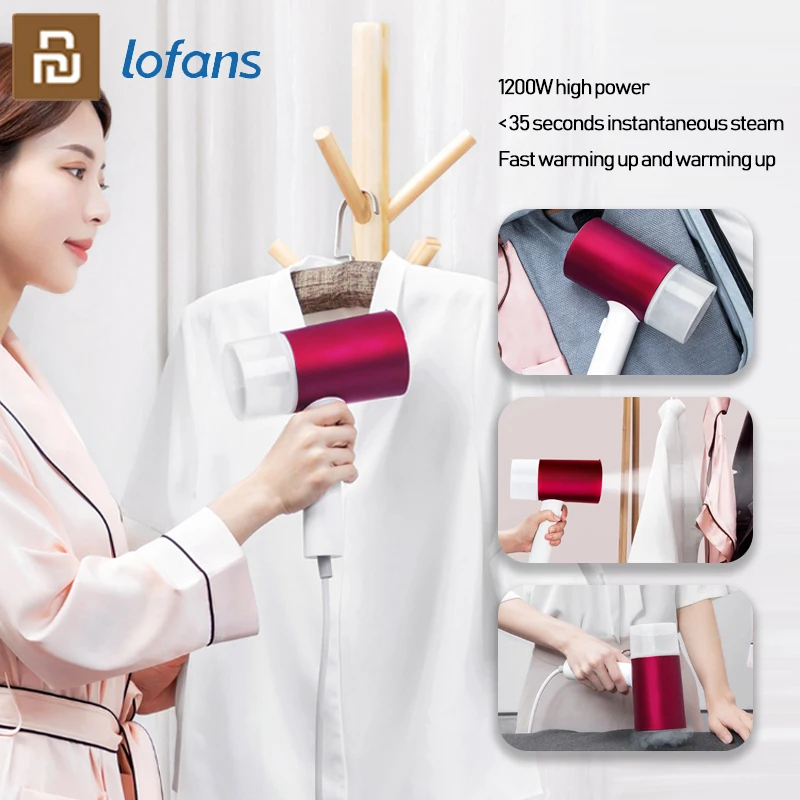Youpin Lofans одежный паровой утюг электрический портативный Утюг Портативный