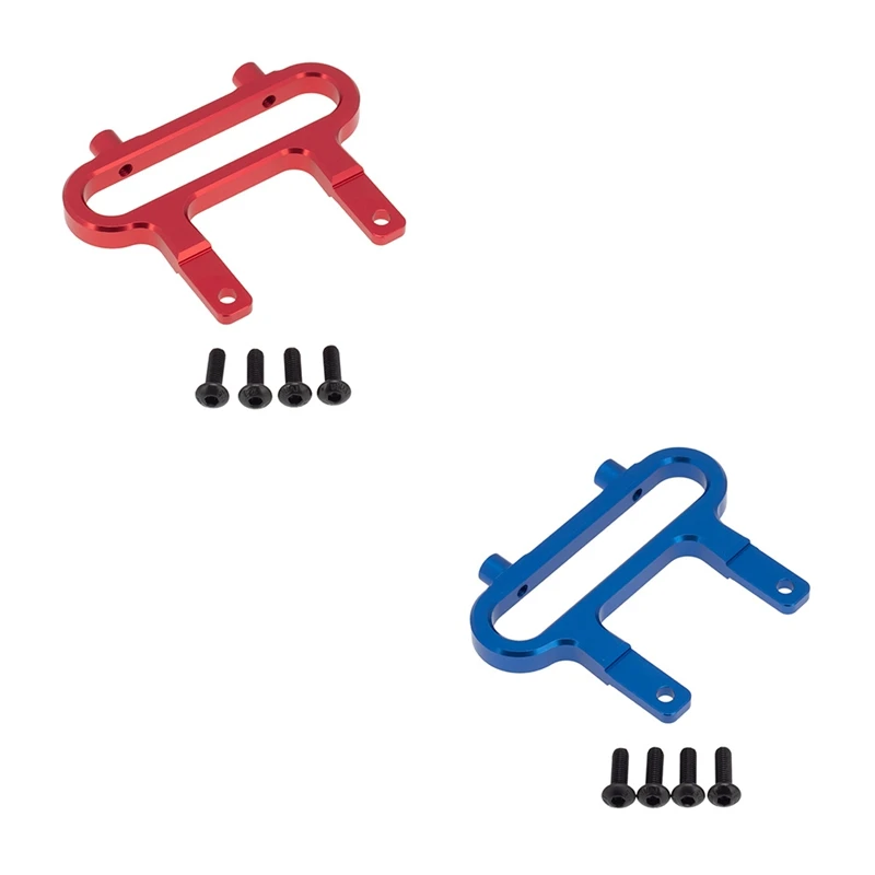 

Aluminum Front Bumper Mount Holder Bracket for 1/10 Redcat Blackout XTE SC XBE (Pro) Upgrade Parts Accessories