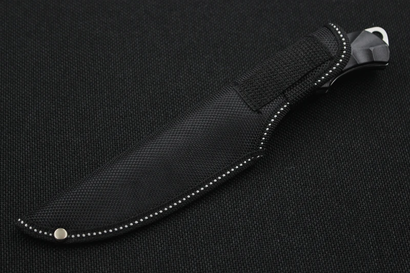 

CS COLD Multi-function Portable Pocket Survival Rescue Utility Straight Knife Camping Hunting Knife with Sheath Fixed Blade