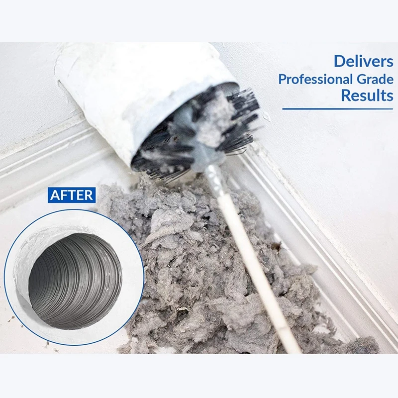 

Dryer Pipe Brush Cleaning Brush Chimney Brush Cleaning Brush Cleaning Equipment Chimney Brush