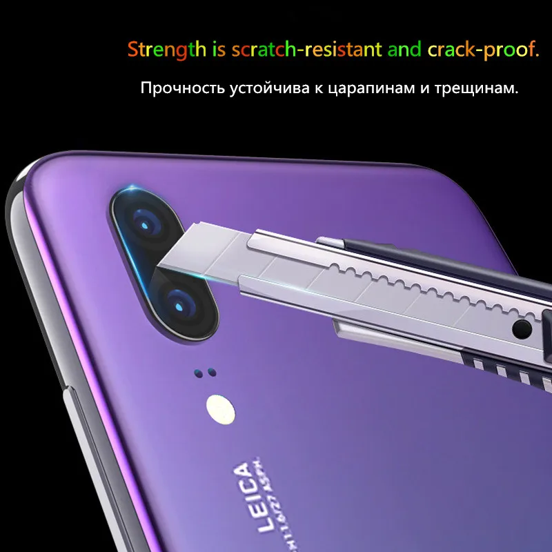 Back Camera Lens Rear Screen Protector Protective Film For XiaoMi Redmi 6