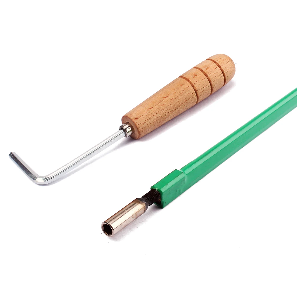 Зеленый настраиваемый классический гитарный ферменный стержень Улучшенная