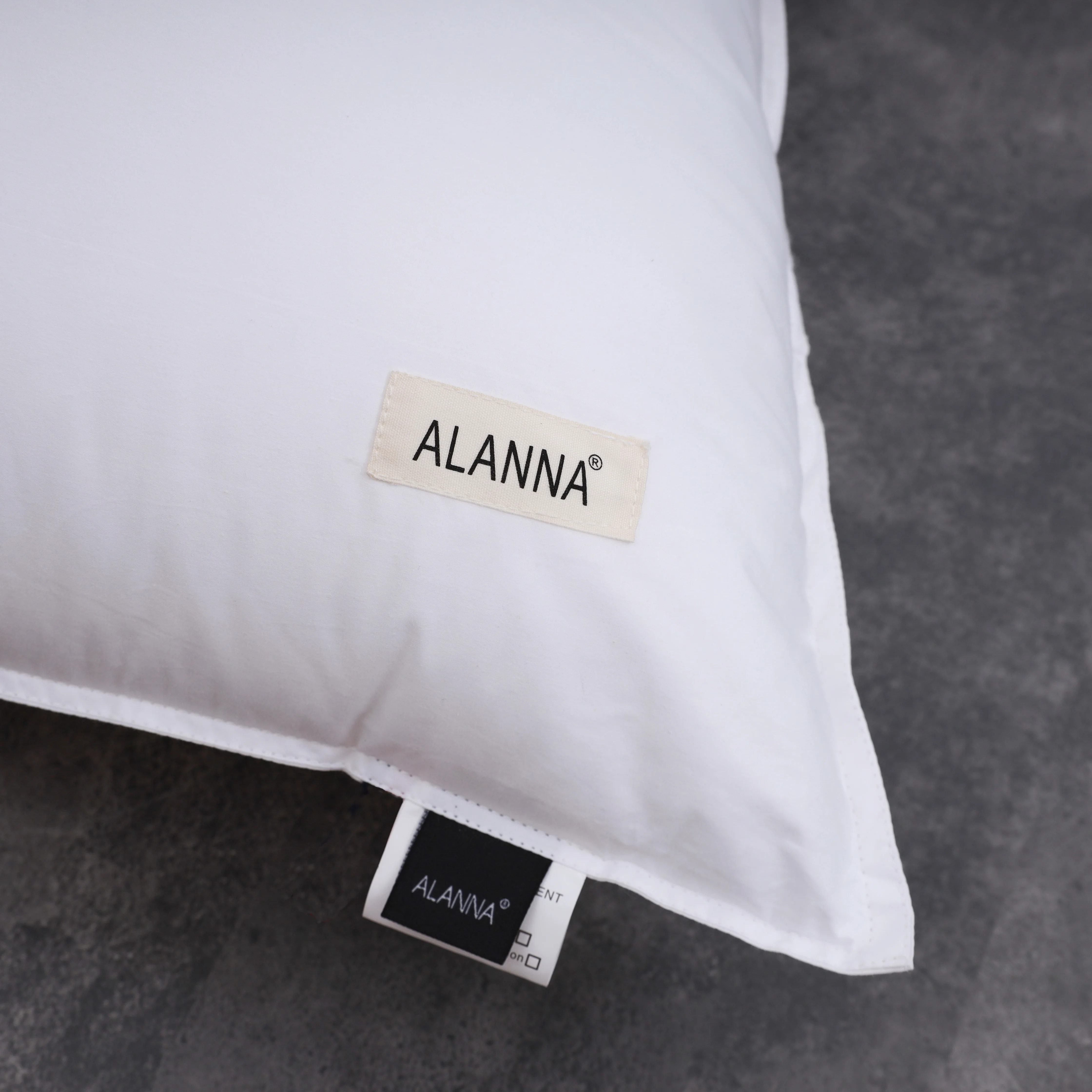 Alanna CMZ02 подушка из чистого хлопка защита шеи медленный отскок в форме материнства