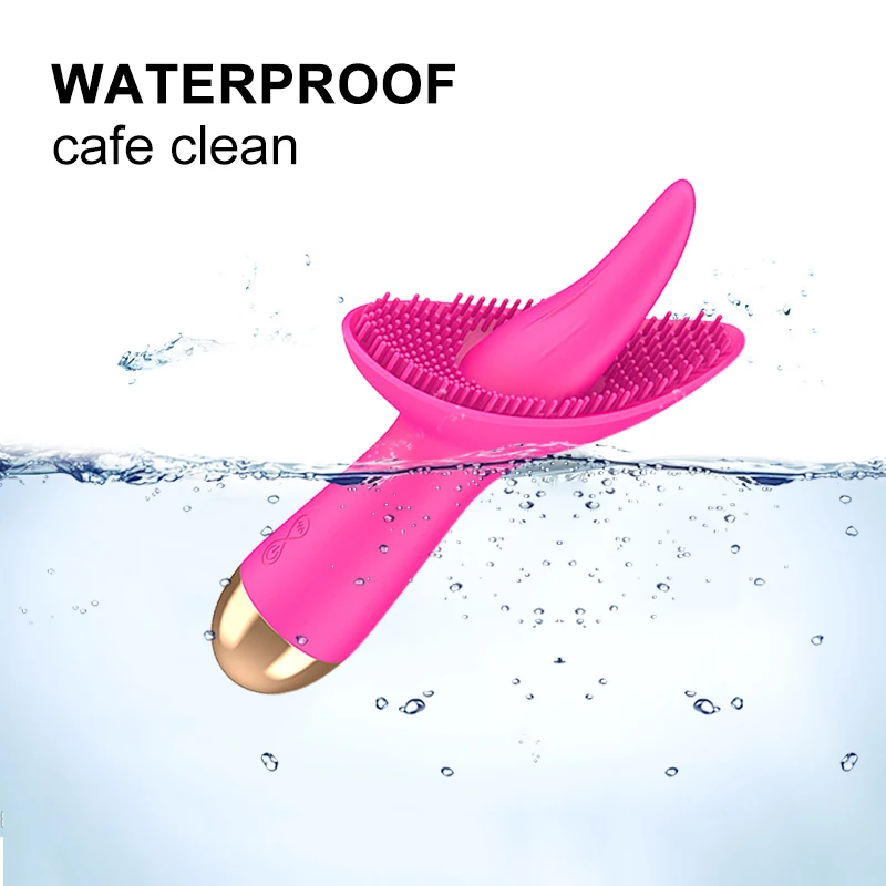 Лизунок Машина Вибратор в форме языка для женщин Стимулятор клитора Секс магазин