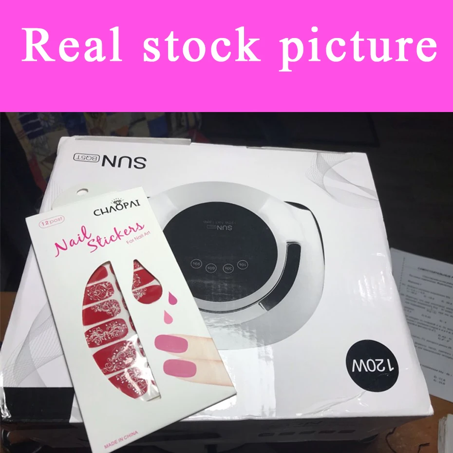 

72W High Power Nail Dryer Fast Curing Speed Gel Light Nail Lamp LED UV Lamps For All Kinds of Gel With Timer And Smart Sensor