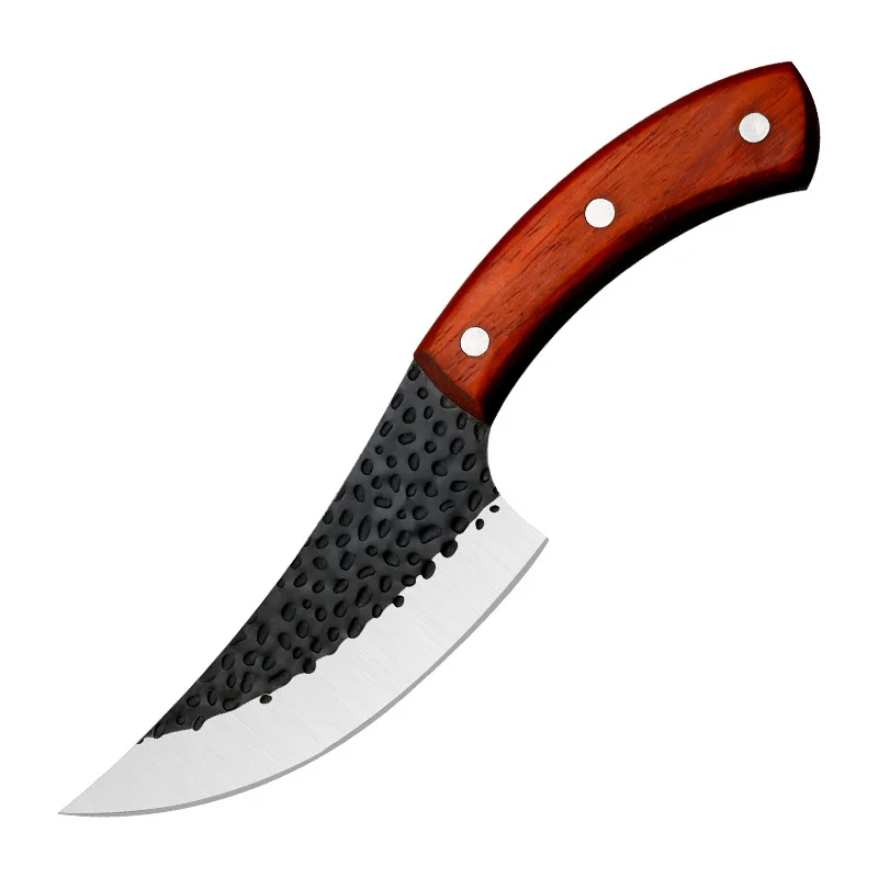 

Forged scimitar boning knife slaughter butcher knife butcher cleaver sharp cut pork knife to sell meat