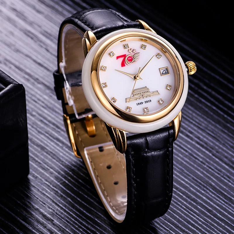 Часы наручные для мужчин и женщин брендовые роскошные кварцевые деловые