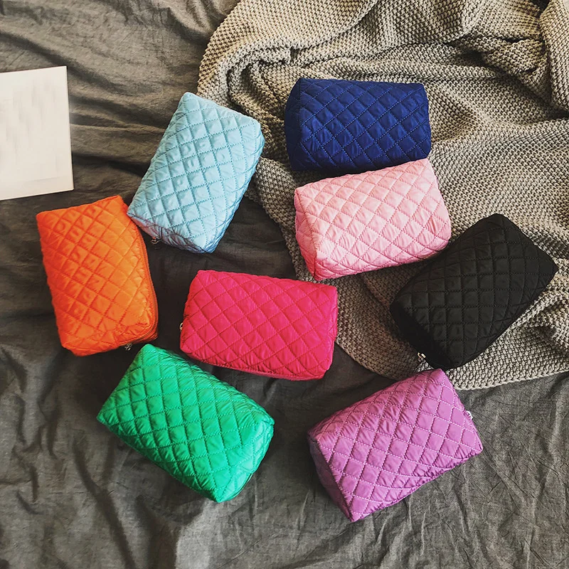 

Portable Travel Cosmetic Bag Storage Case Women Travel Organizer Beauty Makeup Bag Make Up Pouch Toiletry Wash Bags