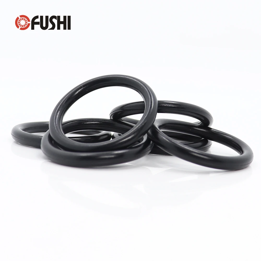 

CS 1mm NBR Rubber O RING OD 19.5/23.5/25.5/26.5/29*1 mm 100 PC O-Ring Nitrile Gasket seal Thickness 1mm ORing