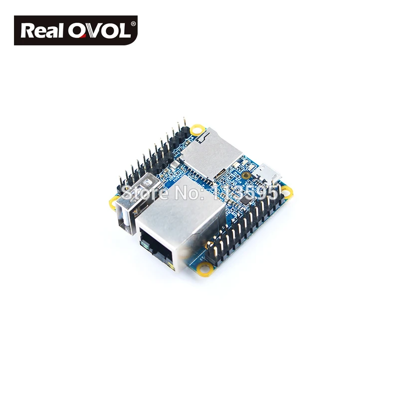FriendlyARM NanoPi NEO(512 M) Allwinner H3 Quad-core Cortex-A7(работает под управлением u-boot, Ubuntu-Core