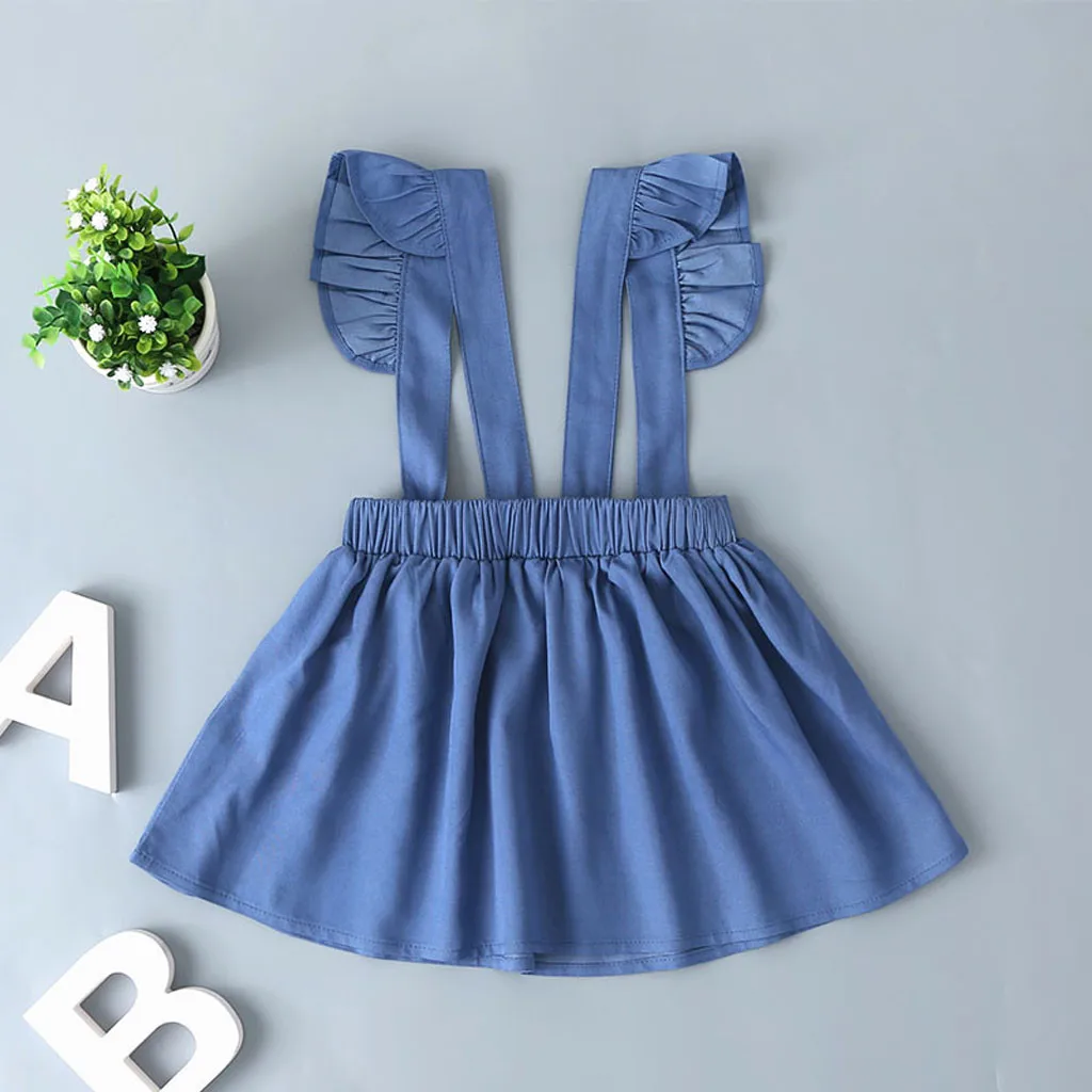 Модные однотонные Ползунки с оборками и длинными рукавами для новорожденных