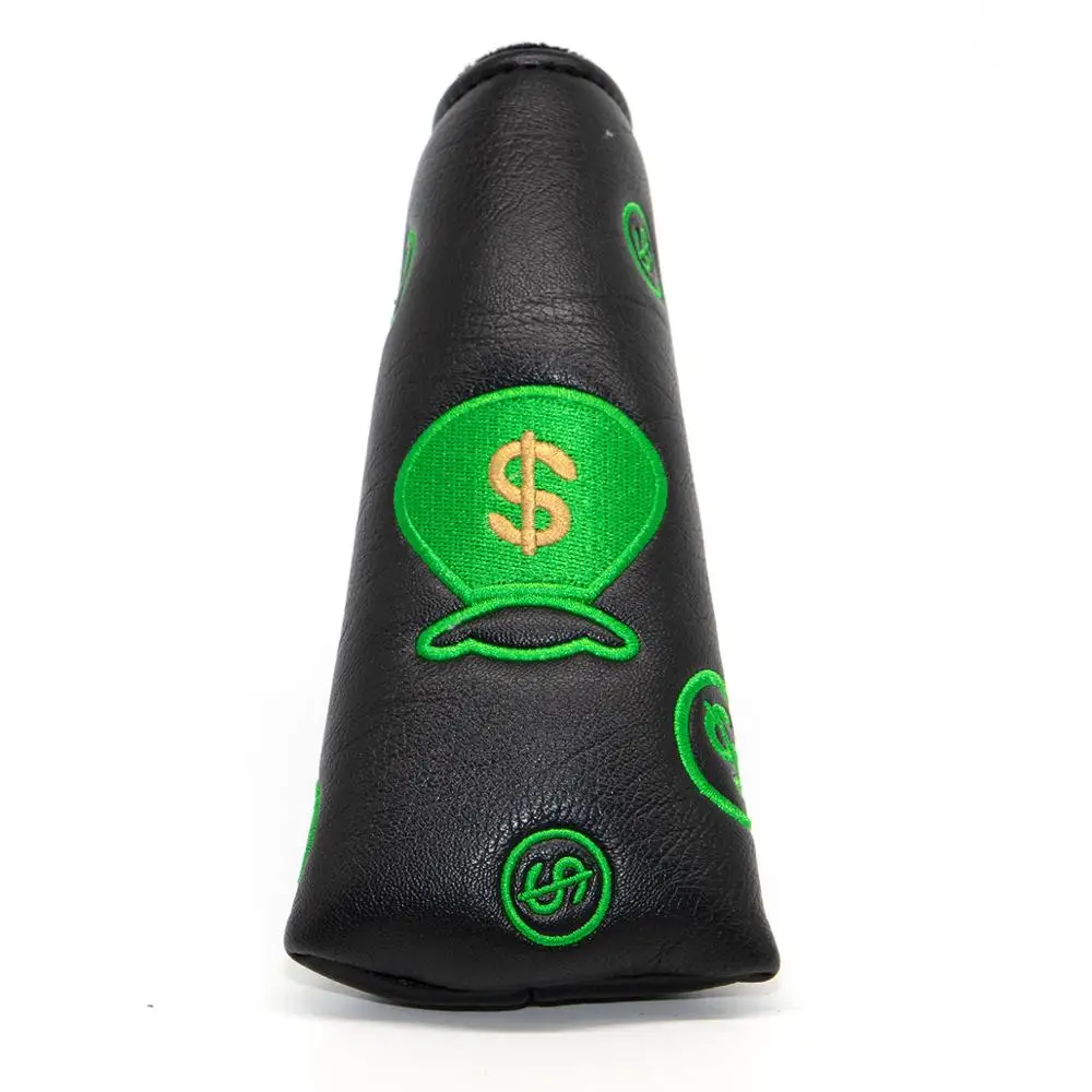 Чехол для клюшек гольфа чехлы (квадратный) из искусственной кожи с магнитным