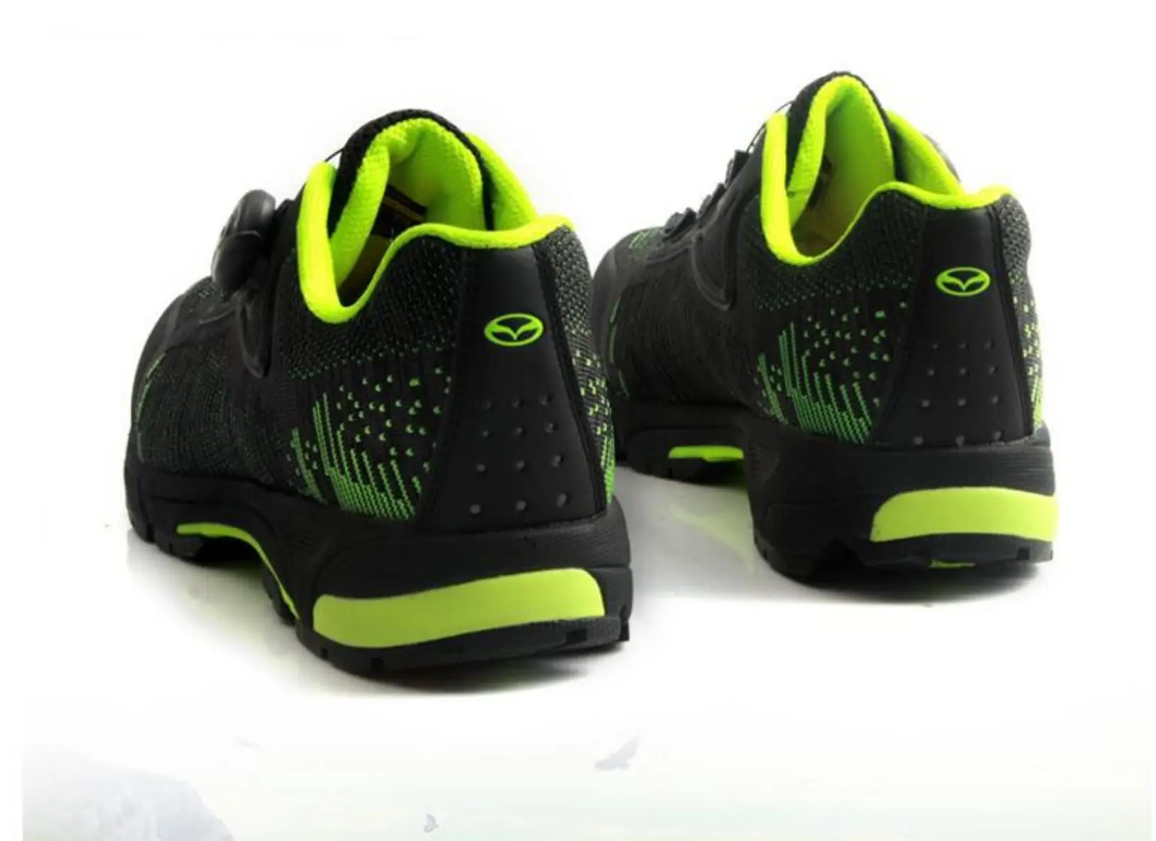 

Tiebao Leisure Cycling Shoes Mountain Bike Bicycle Self-locking Shoes Non-slip Breathable Bike Sneakers MTB Shoes