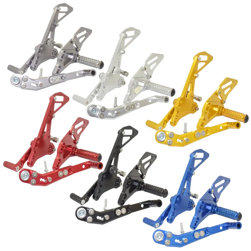 Регулируемая опора для ног Rearset SUZUKI GSXR GSX R 600 750 GSXR600 GSXR750 2011 2012 2013 2014 2015 2016 2017 2018