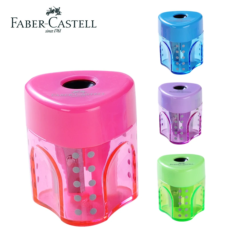 Автоматическая точилка Faber Castell с одним/двойным отверстием Классическая для