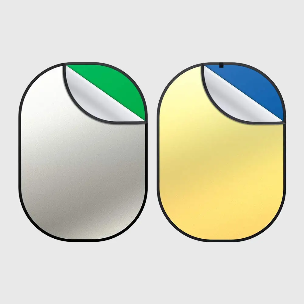 Фон для фотосъемки ZUOCHEN с хромакей хлопчатобумажный фон зеленым и синим экраном 2