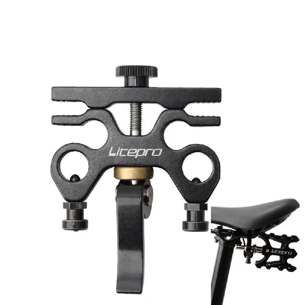 Quick Release велосипед крепление педали адаптер для Brompton седло складного велосипеда