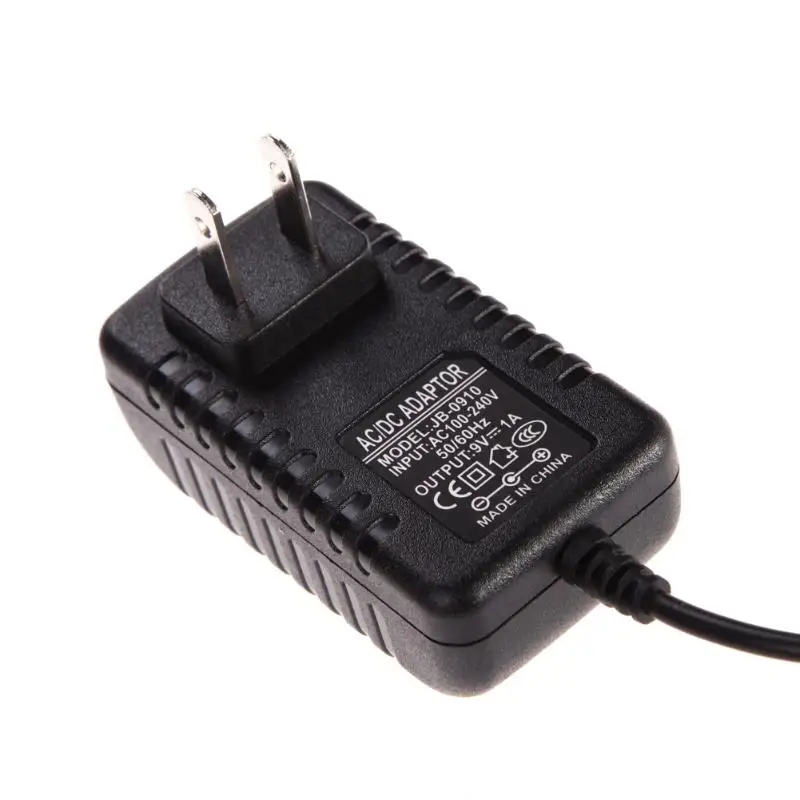 AC 100-240V Converter Adapter DC 5.5 x 2.5MM 9V 1A 1000mA Charger US Plug | Электроника