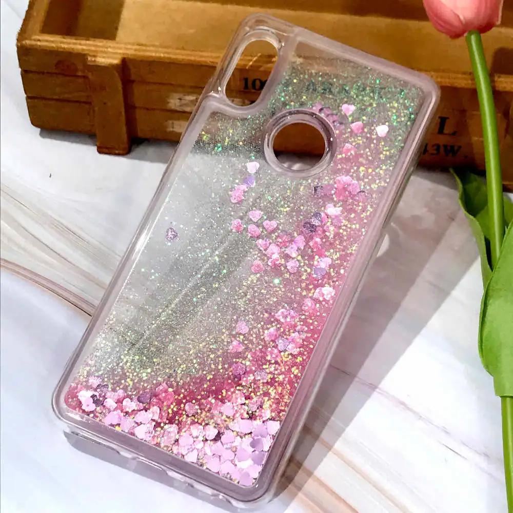 5 Жидкий блестящий чехол для Funda Xiaomi Redmi 7 7A 8 8A чехол силиконовый чехол для телефона s для Xiaomi Redmi 7A Note 7 8 Pro Чехол - Цвет: 5