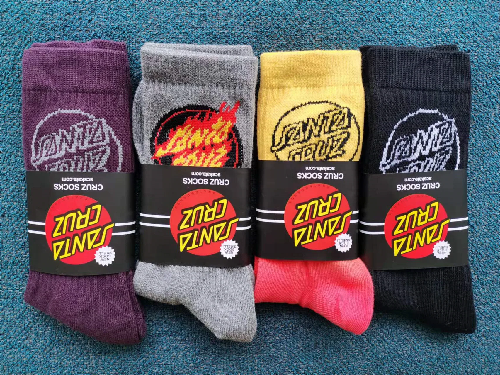 Носки Popsocket Santa Cruz мужские Кричащие спортивные носки для рук баскетбольные женщин