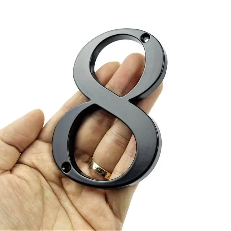 Большой современный домашний номер 10 см адресный почтовый ящик Номера для дома