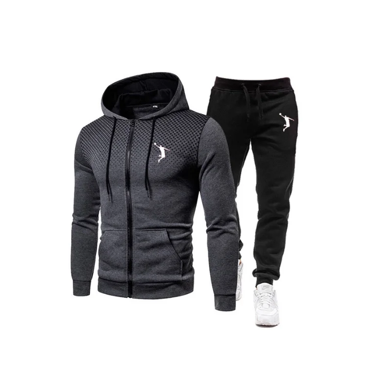 

Men Jackets Hoodies Coats Casual Zipper Sweatshirts Male Tracksuit Fashion Jacket Mens Clothing Winter Add Wool Hoodie